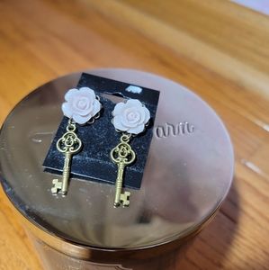 Rose Earrings